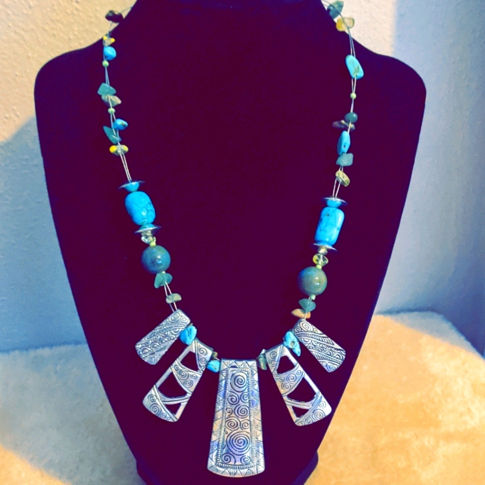 Bohemian style necklace